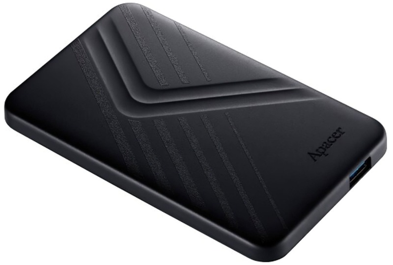 Зовнiшнiй HDD Apacer AC236 1Tb 2.5" USB 3.1 чорний фото