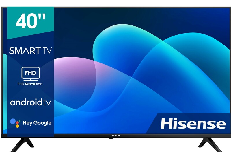 Телевізор Hisense 40" FHD Smart TV (40A4HA) фото