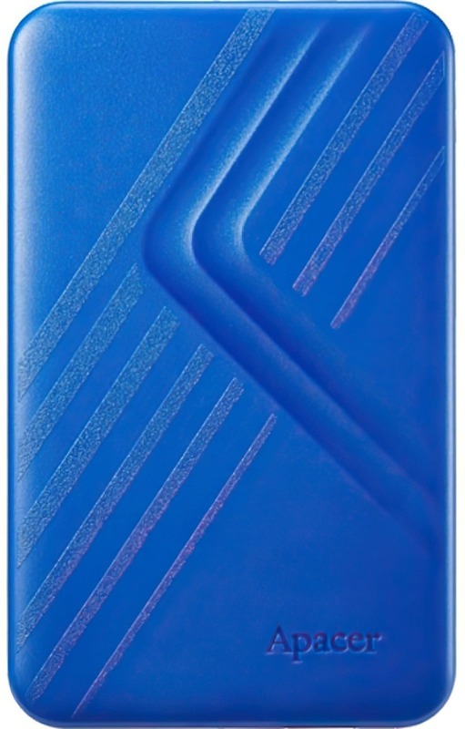 Зовнiшнiй HDD Apacer AC236 1Tb 2.5" USB 3.1 синiй фото