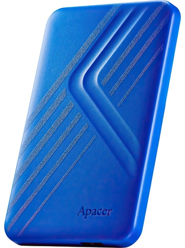 Зовнiшнiй HDD Apacer AC236 1Tb 2.5" USB 3.1 синiй фото