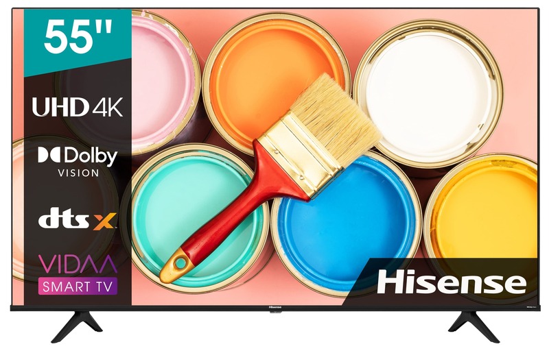 Телевизор Hisense 55" 4K UHD Smart TV (55A6BG) фото