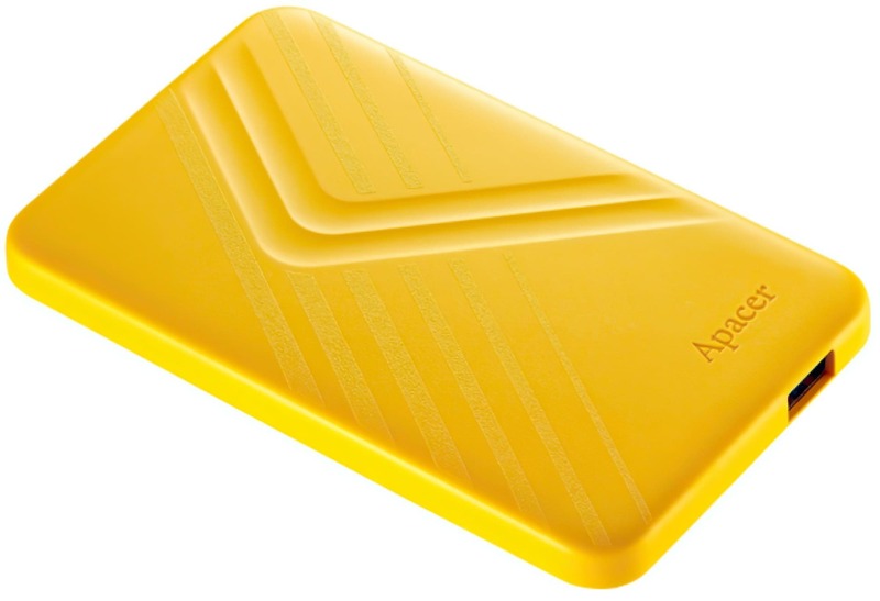 Зовнiшнiй HDD Apacer AC236 1Tb 2.5" USB 3.1 жовтий фото