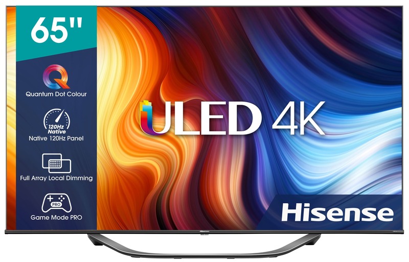 Телевизор Hisense 65" QLED 4K (65U7HQ) фото
