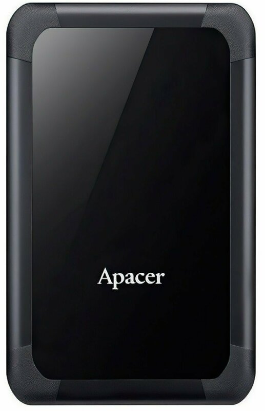 Зовнiшнiй HDD Apacer AC532 1Tb 2.5" USB 3.1 чорний фото
