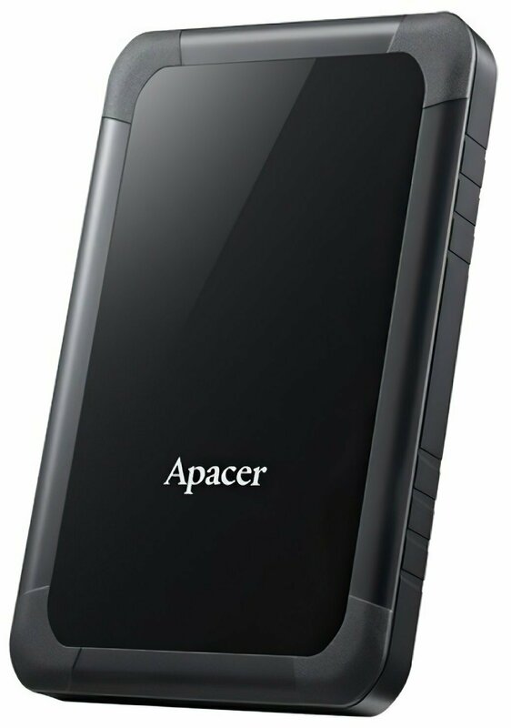 Зовнiшнiй HDD Apacer AC532 1Tb 2.5" USB 3.1 чорний фото