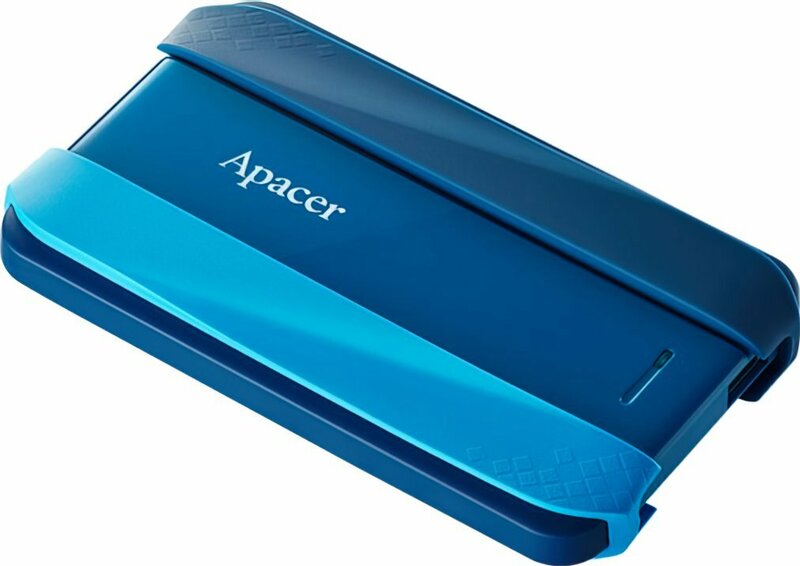 Зовнiшнiй HDD Apacer AC533 1Tb 2.5" USB 3.2 синiй фото