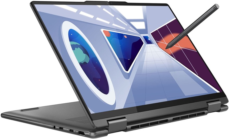 Ноутбук Lenovo Yoga 7 14ARP8 Storm Grey (82YM006HRA) фото
