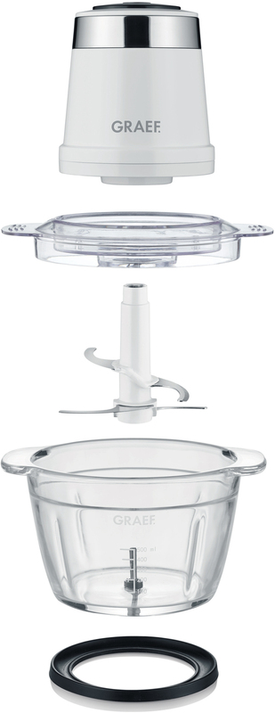 Подрібнювач Graef CH501EU - фото - №1