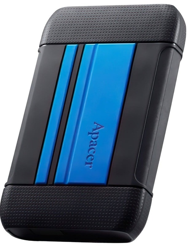 Зовнiшнiй HDD Apacer AC633 1Tb 2.5" USB 3.2 IP55 синiй фото