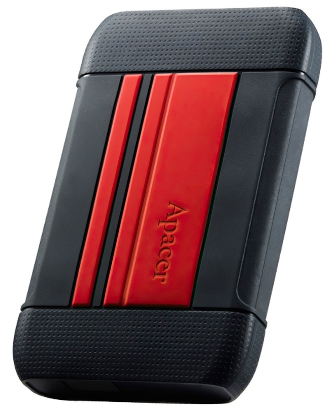Зовнiшнiй HDD Apacer AC633 1Tb 2.5" USB 3.2 IP55 червоний фото