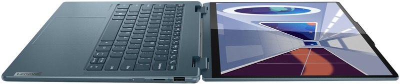 Ноутбук Lenovo Yoga 7 14ARP8 Tidal Teal (82YM006LRA) фото