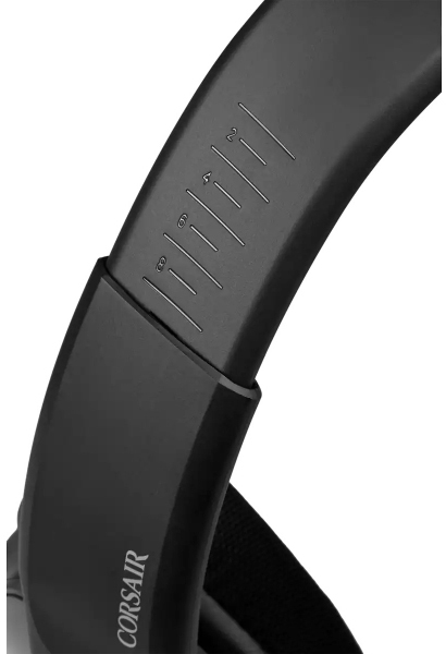 Гарнітура ігрова Corsair VOID RGB ELITE Headset Carbon (CA - 9011203 - EU) фото