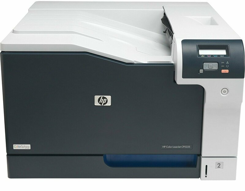 Принтер А3 HP Color LJ CP5225dn (CE712A) фото