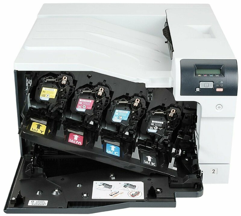 Принтер А3 HP Color LJ CP5225dn (CE712A) - фото - №3