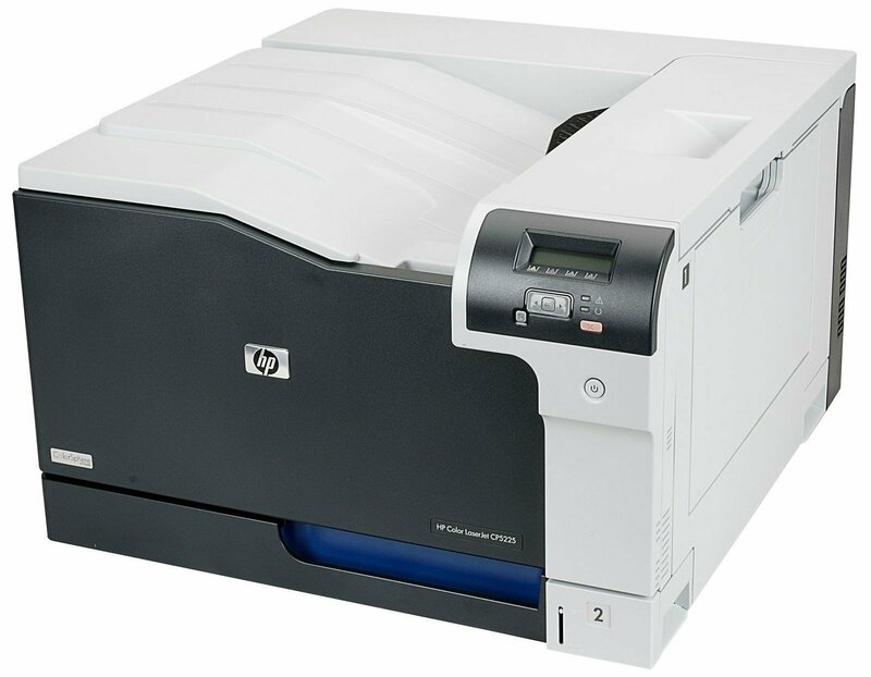 Принтер А3 HP Color LJ CP5225dn (CE712A) - фото - №2
