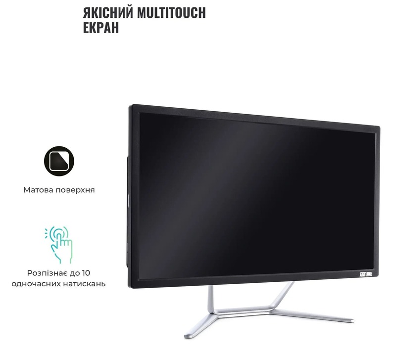 Моноблок ARTLINE Business F23 (F23v14Win) Black - фото - №3