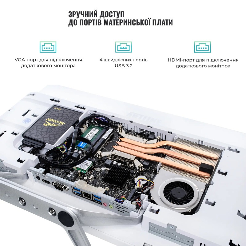 Моноблок ARTLINE Business F23 (F23v14Winw) White - фото - №5