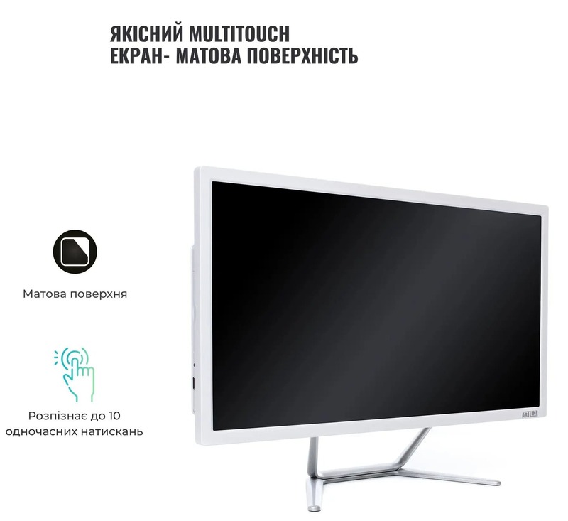 Моноблок ARTLINE Business F23 (F23v14Winw) White - фото - №8