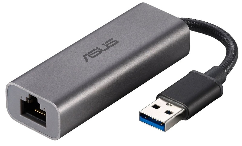 Мережевий адаптер Asus USB-C2500 USB3.2 to 2.5GE фото