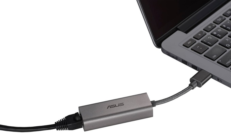Мережевий адаптер Asus USB-C2500 USB3.2 to 2.5GE фото