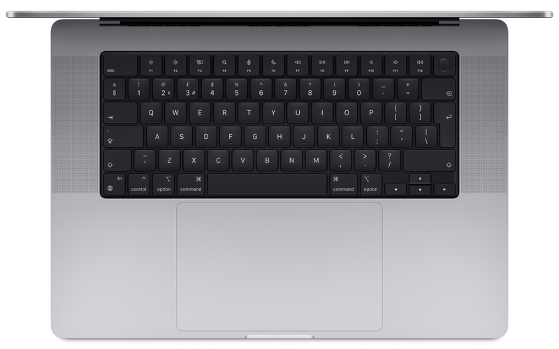 Apple MacBook Pro 16" M2 Max 38GPU/64RAM/1TB Space Gray (Z174000NL) 2023 Custom фото