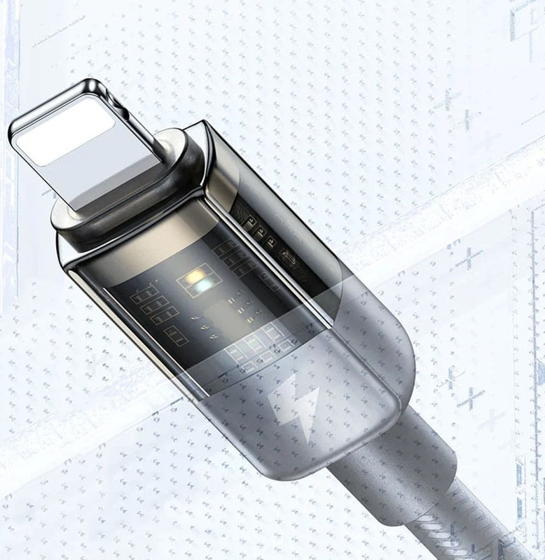 Кабель USB-C to Lightning McDodo (CA-3160) 1.2m Auto Power Off 3A чорний фото