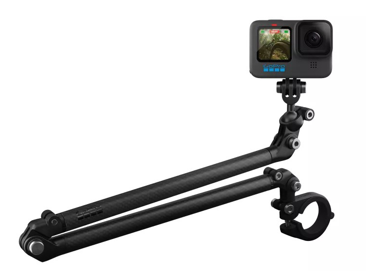 Кріплення GoPro Boom універсальне з кріпленням на кермо фото