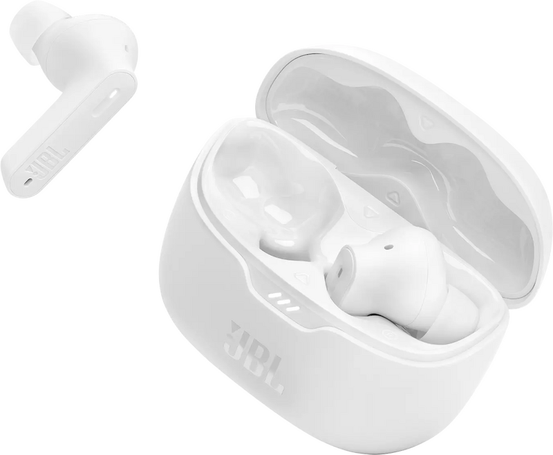 Навушники JBL Tune Beam (White) JBLTBEAMWHT фото
