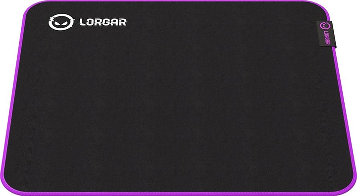 Ігрова поверхня Lorgar Main 313 (Black-Purple) LRG-GMP313 фото