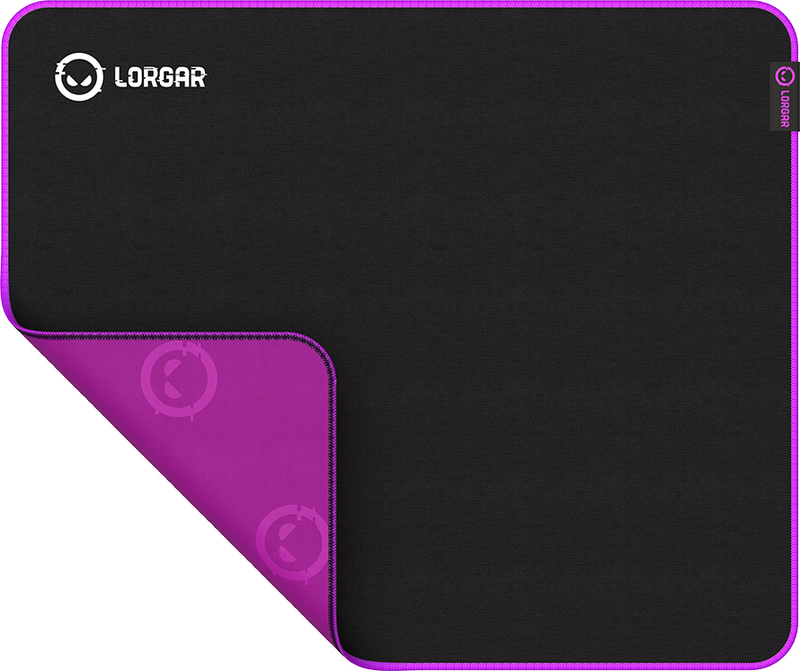 Ігрова поверхня Lorgar Main 315 (Black-Purple) LRG-GMP315 фото