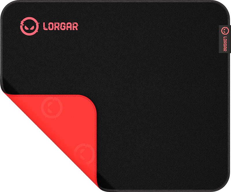 Ігрова поверхня Lorgar Main 323 (Black-Red) LRG-GMP323 фото