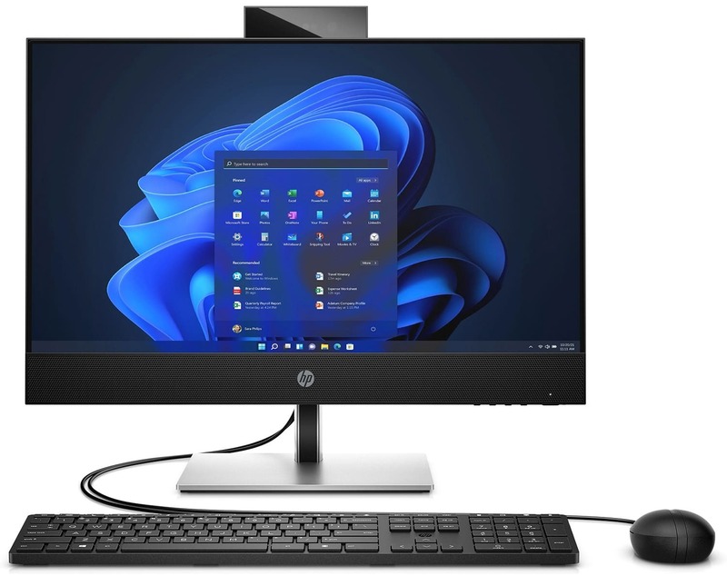 Моноблок HP ProOne 440 G9 (6B1X6EA) Black/Silver - фото - №0