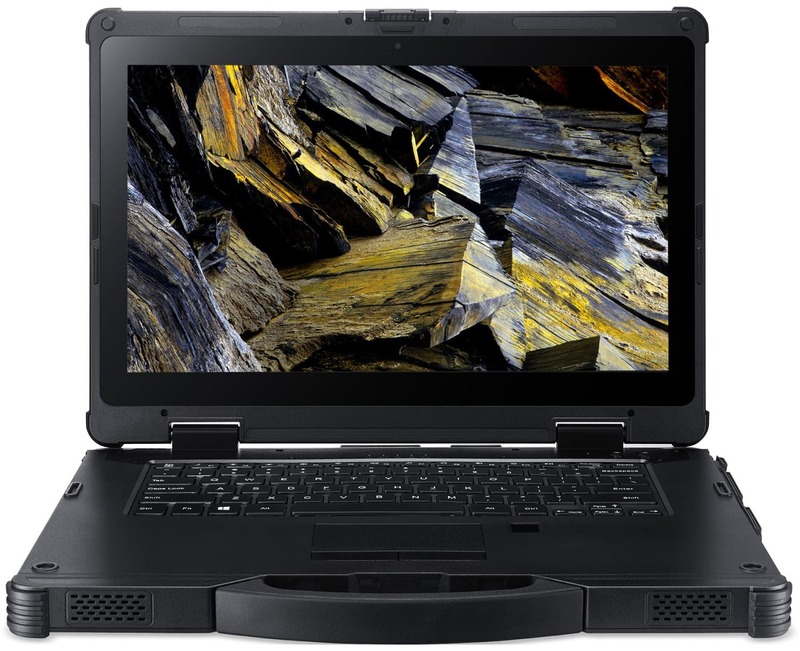 Ноутбук Acer Enduro N7 EN714-51W-508W Black (NR.R14EE.001) фото