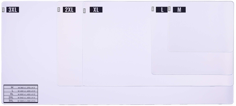 Ігрова поверхня 2E GAMINGPRO Speed ​​XL (White) 2E-SPEED-XL-WH-PRO фото