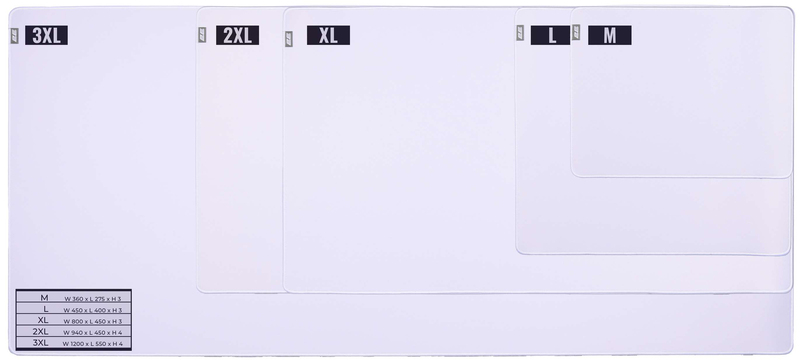 Ігрова поверхня 2E GAMINGPRO Speed ​​3XL (White) 2E-SPEED-3XL-WH-PRO фото