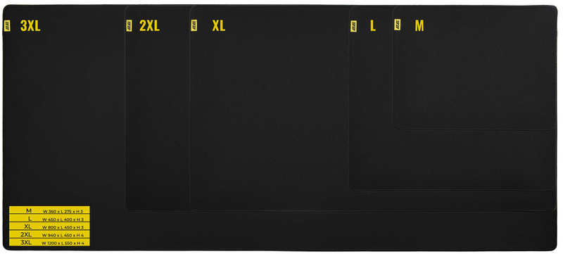 Ігрова поверхня 2E GAMINGPRO Speed ​​3XL (Black) 2E-SPEED-3XL-BK-PRO фото