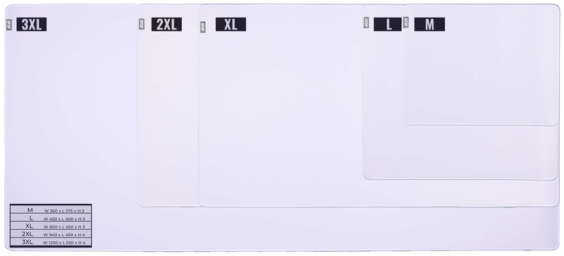 Ігрова поверхня 2E GAMINGPRO Speed ​​2XL (White) 2E-SPEED-2XL-WH-PRO фото