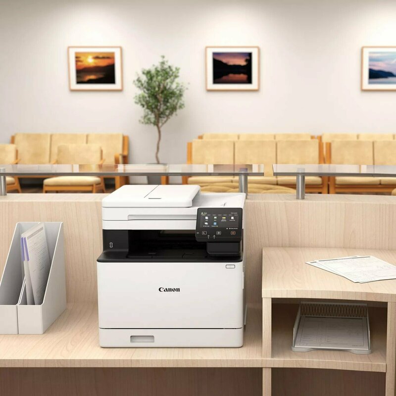 БФП Canon i-SENSYS MF754Cdw з Wi-Fi (5455C023) - фото - №3