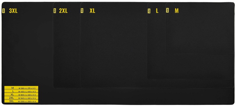 Ігрова поверхня 2E GAMINGPRO Control XL (Black) 2E-CONTROL-XL-BK-PRO фото