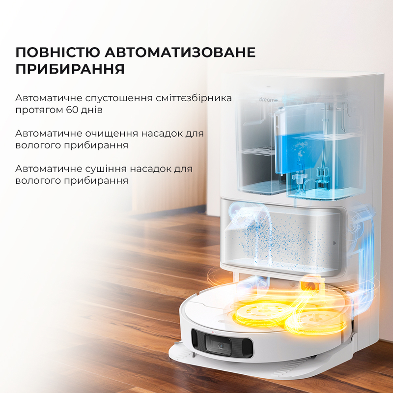 Робот-пылесос моющий Dreame L10s Ultra фото