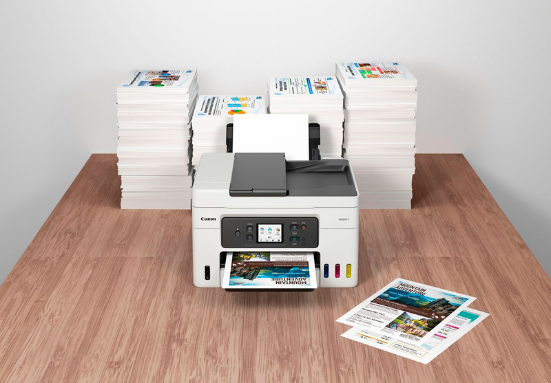 БФП А4 Canon MAXIFY GX3040 з Wi-Fi (5777C009) - фото - №4