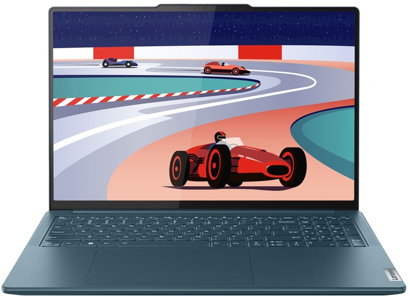 Ноутбук Lenovo Yoga Pro 9 16IRP8 Tidal Teal (83BY004SRA) фото