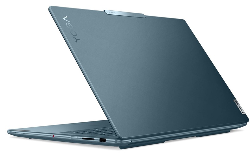 Ноутбук Lenovo Yoga Pro 9 16IRP8 Tidal Teal (83BY004SRA) - фото - №2