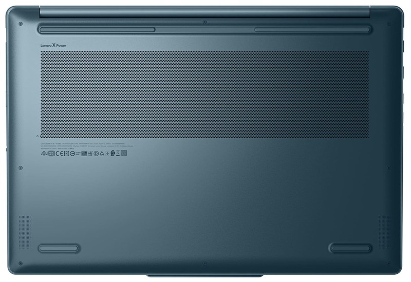 Ноутбук Lenovo Yoga Pro 9 16IRP8 Tidal Teal (83BY004SRA) фото