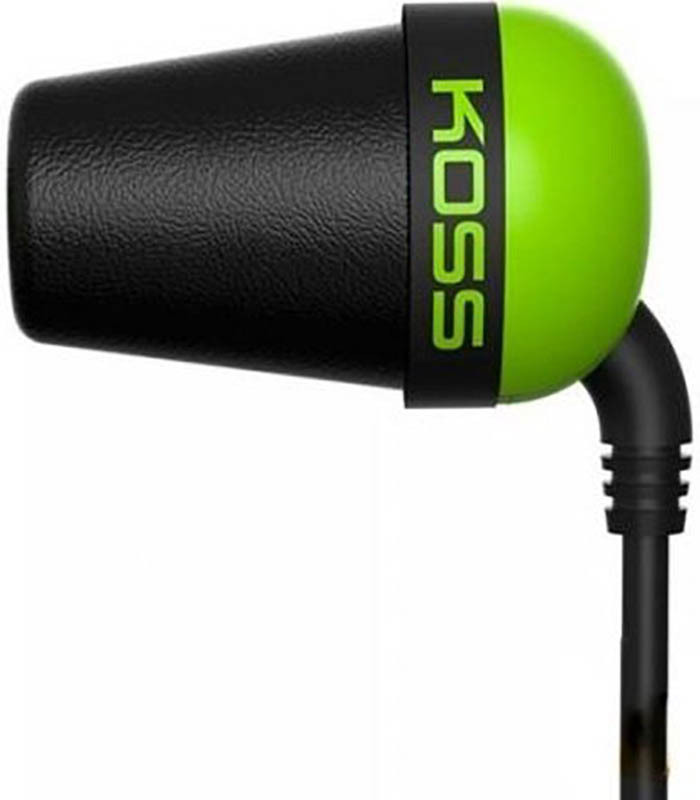 Навушники Koss The Plug Noise Isolating (Green) 185323.101 фото