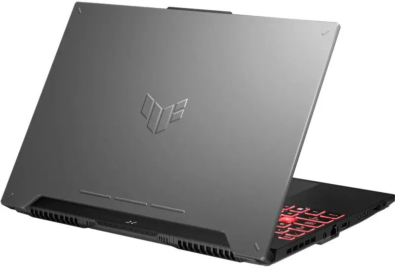 Ноутбук Asus TUF Gaming A17 FA707NUR-HX058 Mecha Gray (90NR0JL5-M002T0) фото