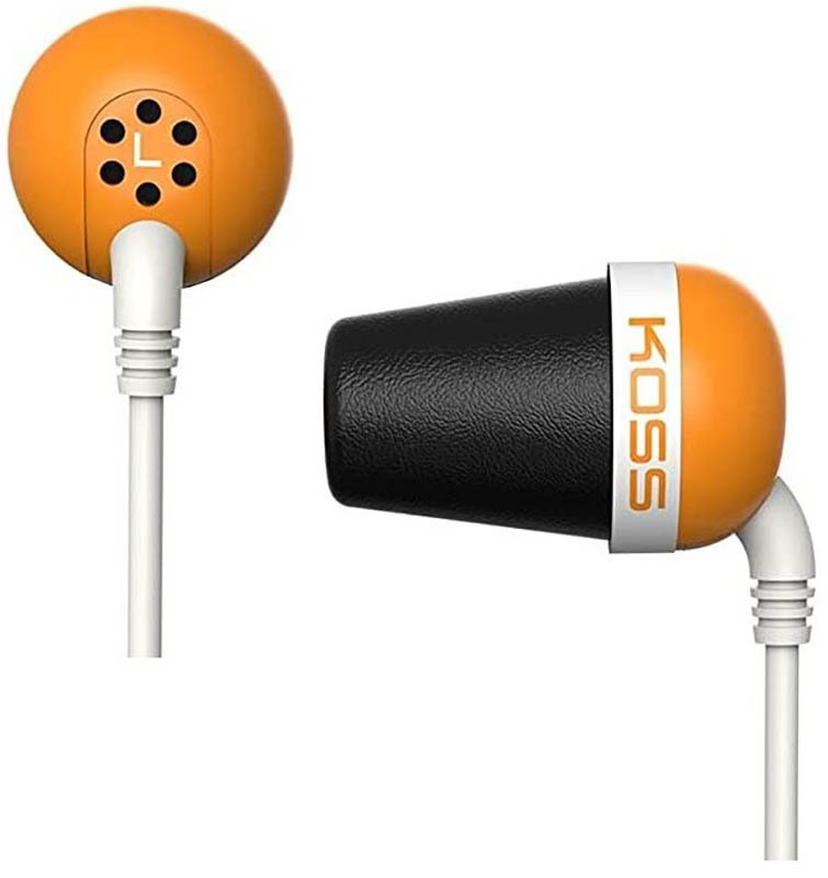 Навушники Koss The Plug Noise Isolating (Orange) 185349.101 фото