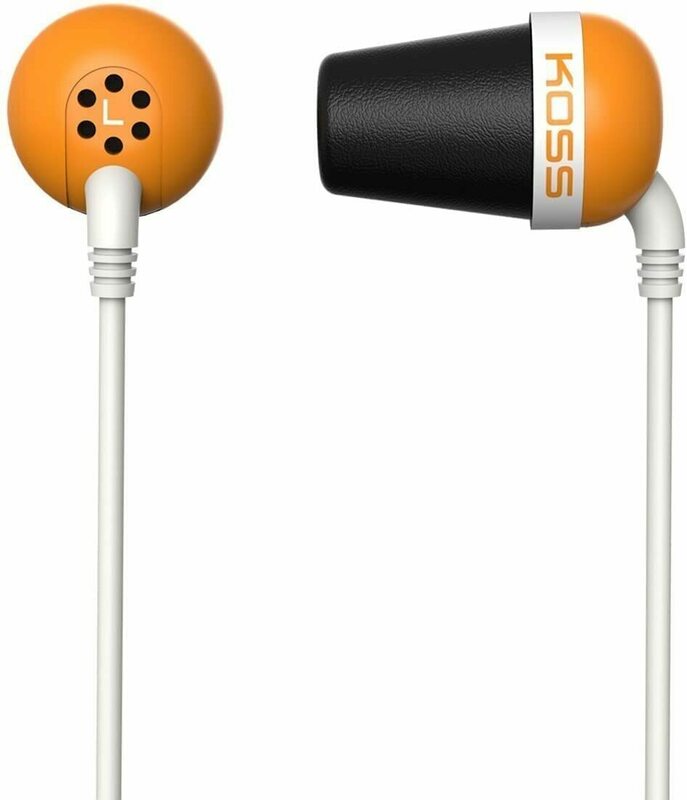 Навушники Koss The Plug Noise Isolating (Orange) 185349.101 фото
