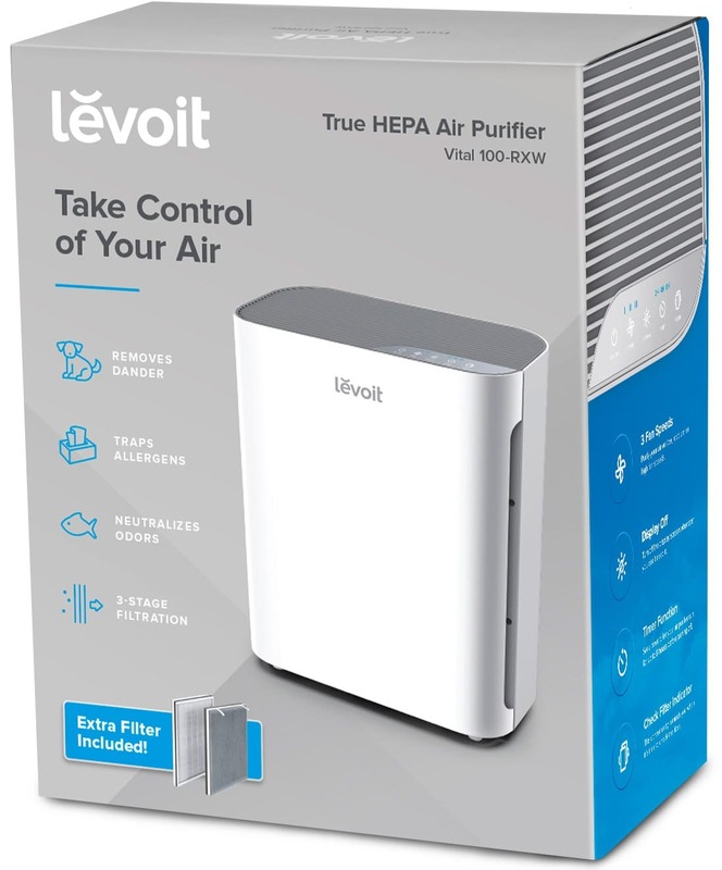 Очищувач повітря Levoit Air Purifier Vital100-RXW фото