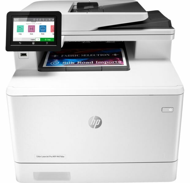 БФП HP Color LJ Pro M479dw з Wi-Fi (W1A77A) - фото - №0